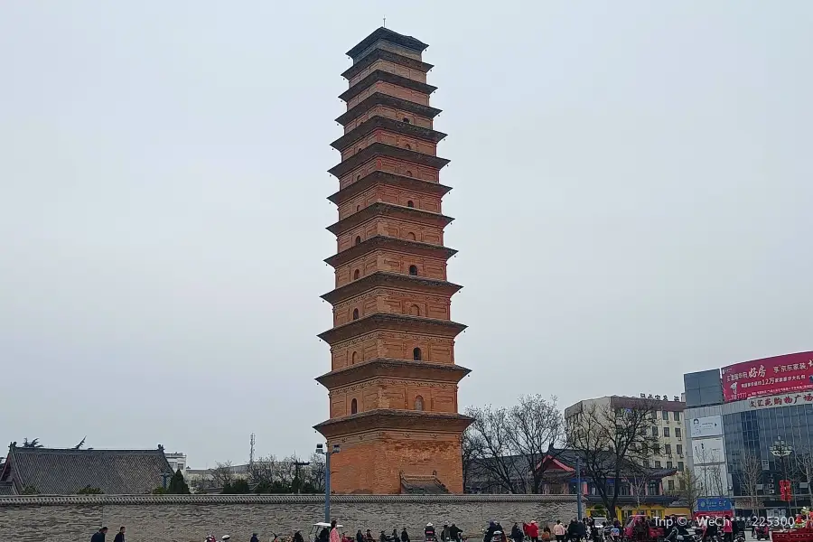 Pagoda of Northern Song Dynasty