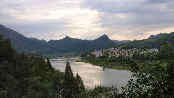 Xiaopenglai Scenic Tourism Area
