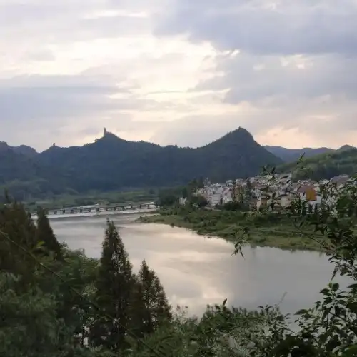 Xiaopenglai Scenic Tourism Area