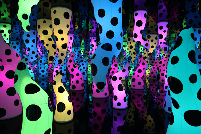 Yayoi Kusama: Dreaming of Earth’s Sphericity, I Would Offer My Love | San Francisco
