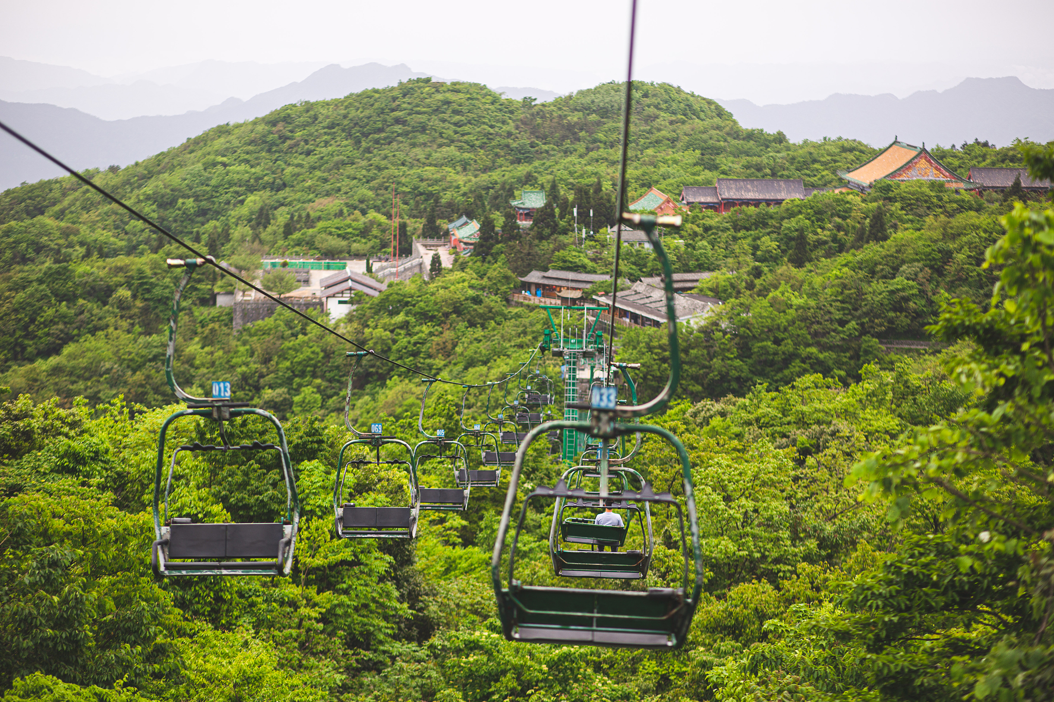 Forest Sightseeing Cable Car