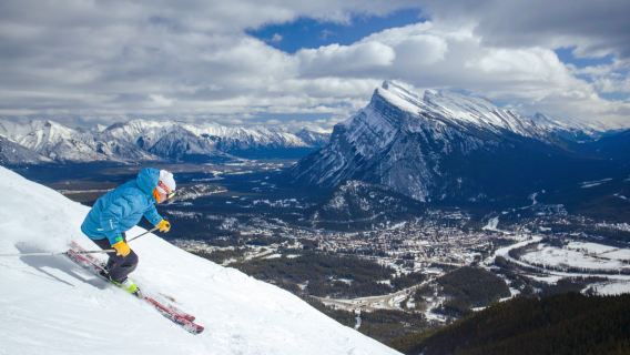 Sciare a Banff