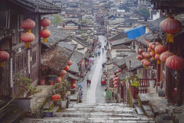 Liping Ancient City Qiao Street Scenic Area