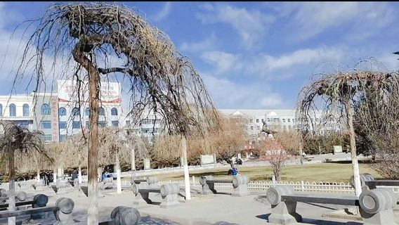 Delingha Central Square