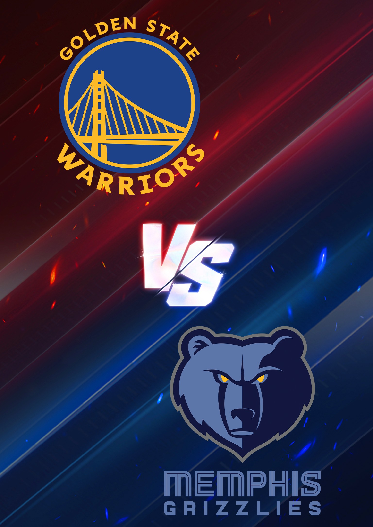 Memphis Grizzlies at Golden State Warriors | Chase Center