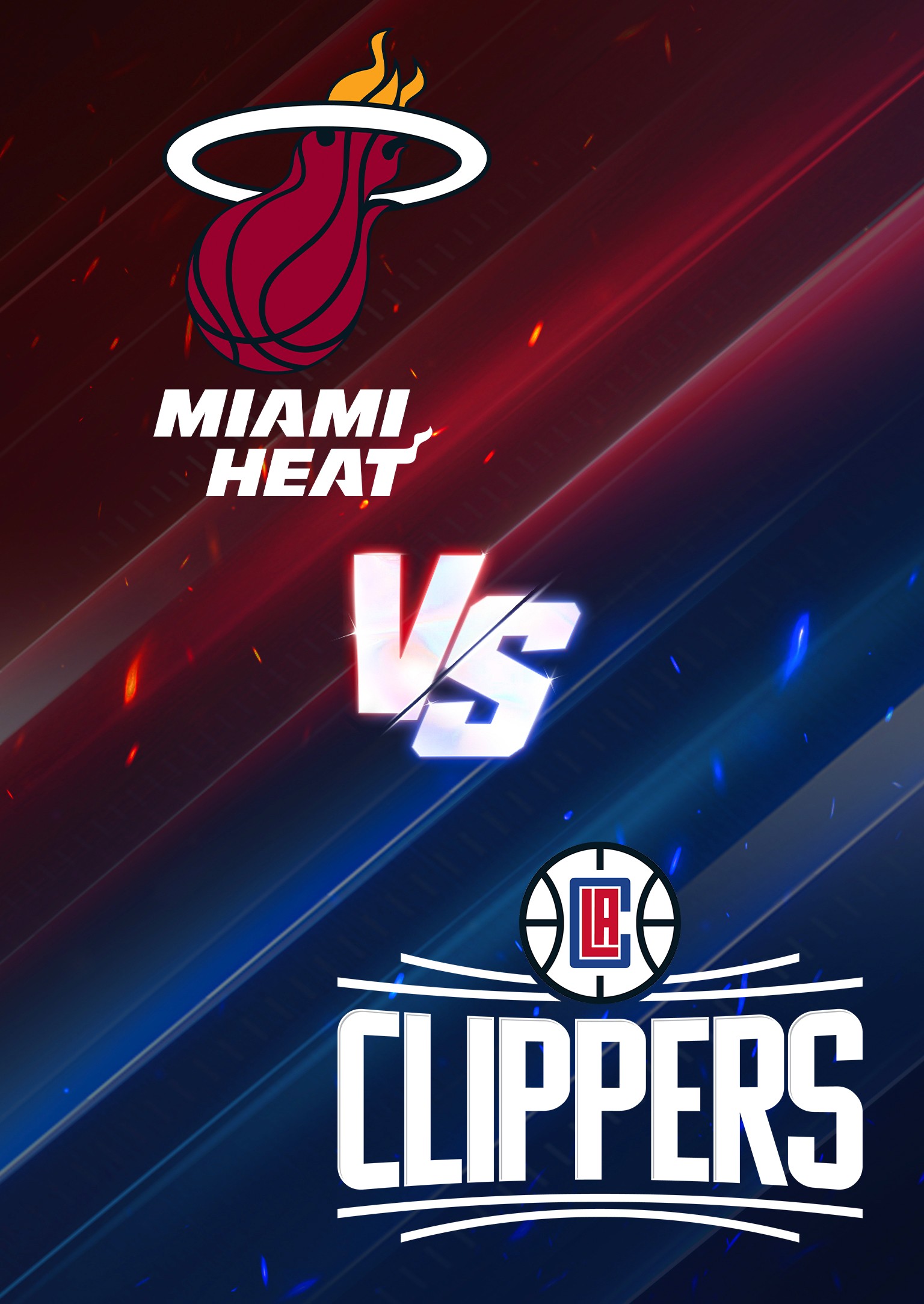 Los Angeles Clippers at Miami Heat | Kaseya Center