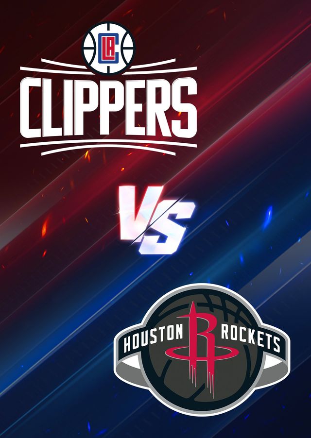 Houston Rockets at Los Angeles Clippers | Intuit Dome