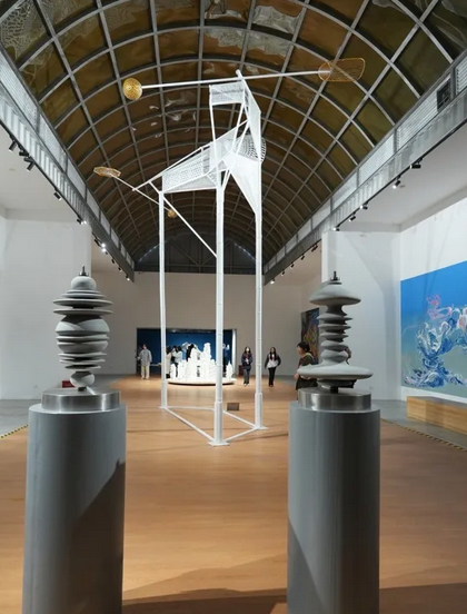 《重生》西南財經大學天府學院美術館國際裝置藝術年度展 | 西南財經大學天府學院（成都東區）