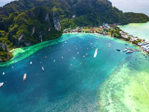 ตั๋วเครื่องบินบางกอกแอร์เวย์ส หาดใหญ่-ภูเก็ต