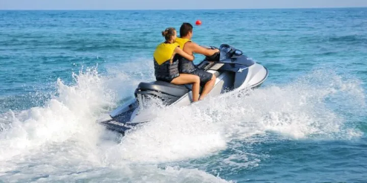 浮羅交怡水上電單車體驗