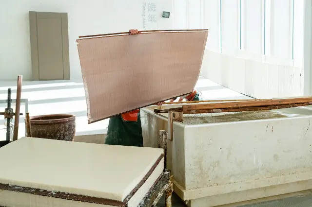 宣城宣紙製作