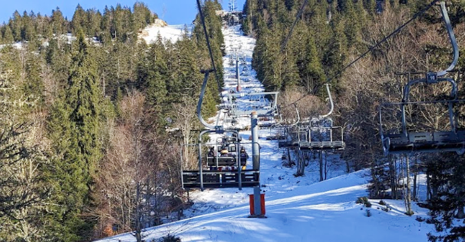 Autrans Snow Stadium