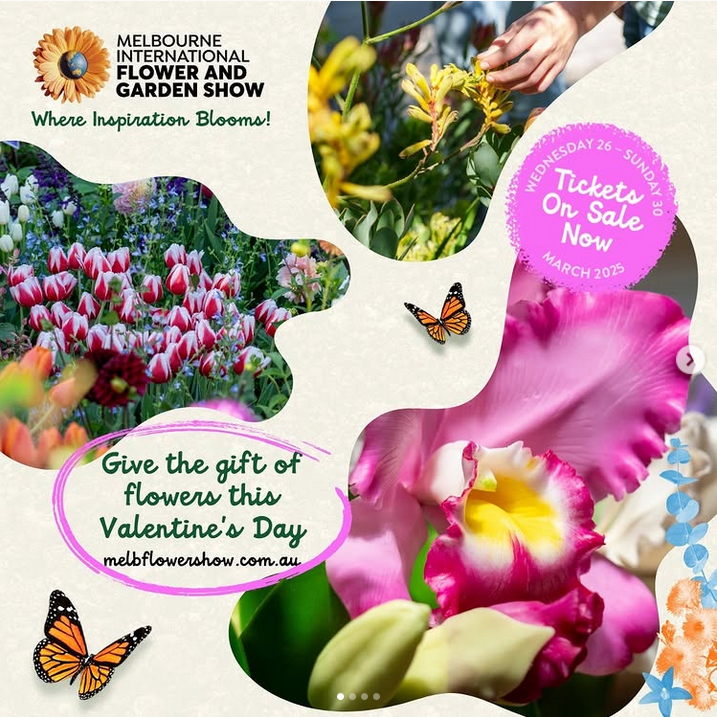 Melbourne International Flower & Garden Show – Where Inspiration Blooms | Royal Exhibition Building