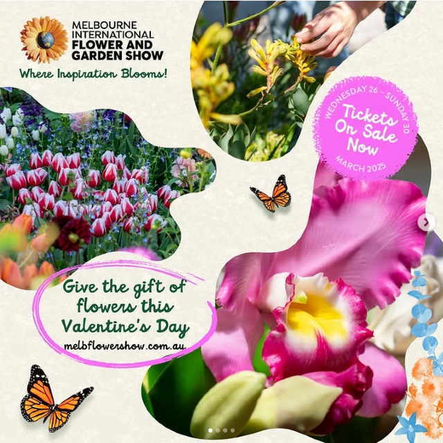 Melbourne International Flower & Garden Show – Where Inspiration Blooms | Royal Exhibition Building