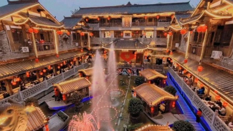 DA YUAN HE XIAN YU ZHAUNG