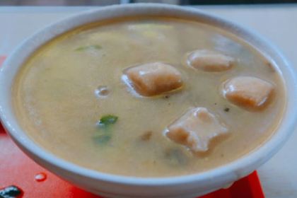 老梁记甜沫肉火烧(吴兴路分店)