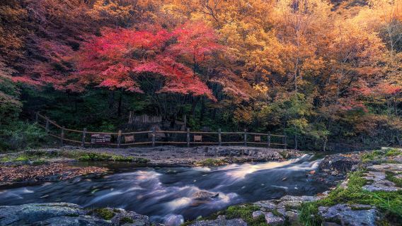 Guan Men Shan National Forest Park