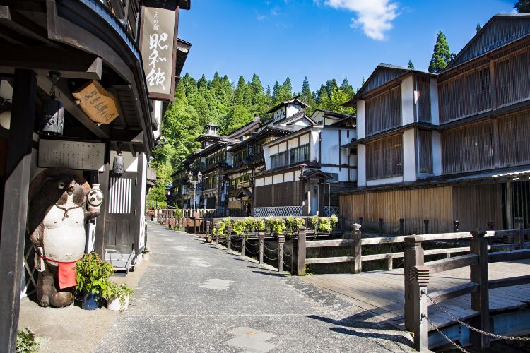 銀山温泉のひとり旅で自分だけの温泉時間を楽しもう
