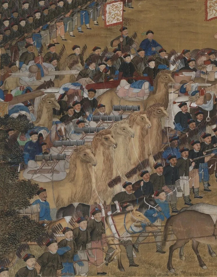 《紫光閣》宴會、功臣像和戰役圖展 | Staatliche Museen zu Berlin