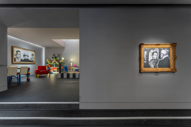Francesco Vezzoli presents: KARL GOES TO MEMPHIS. Tribute to a historical encounter in Monte Carlo | Monte Carlo