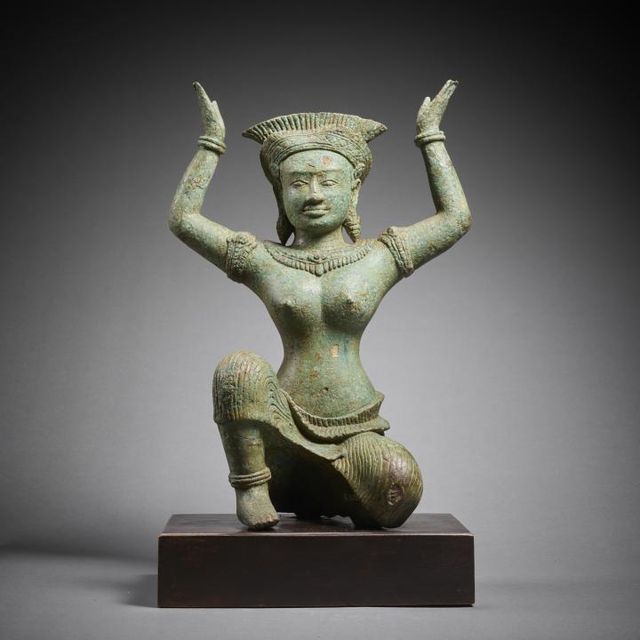 Angkor Royal Bronzes: Art of the Divine | Guimet Museum
