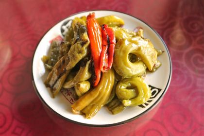 JIANG SHI SAO ZI ZHA JIANG MIAN