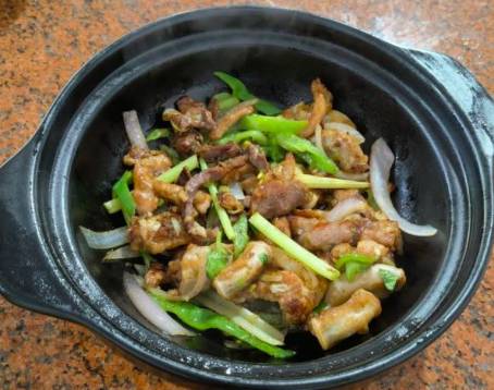 Rongbian Pork Chop Rice