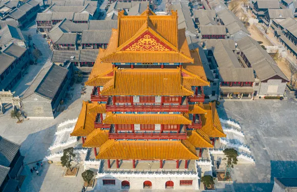 莒國古城文昌閣門票家庭（1位成人+1位小童）