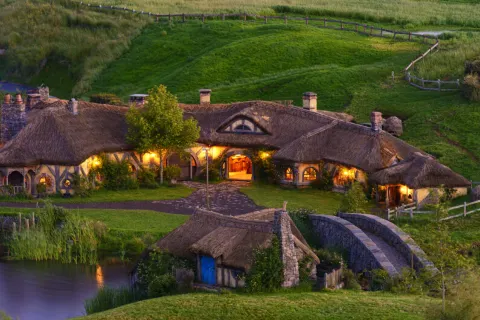 Hobbiton™ Movie Set