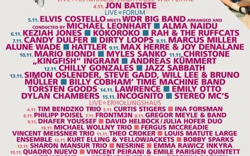 Leverkusener Jazztage 2025