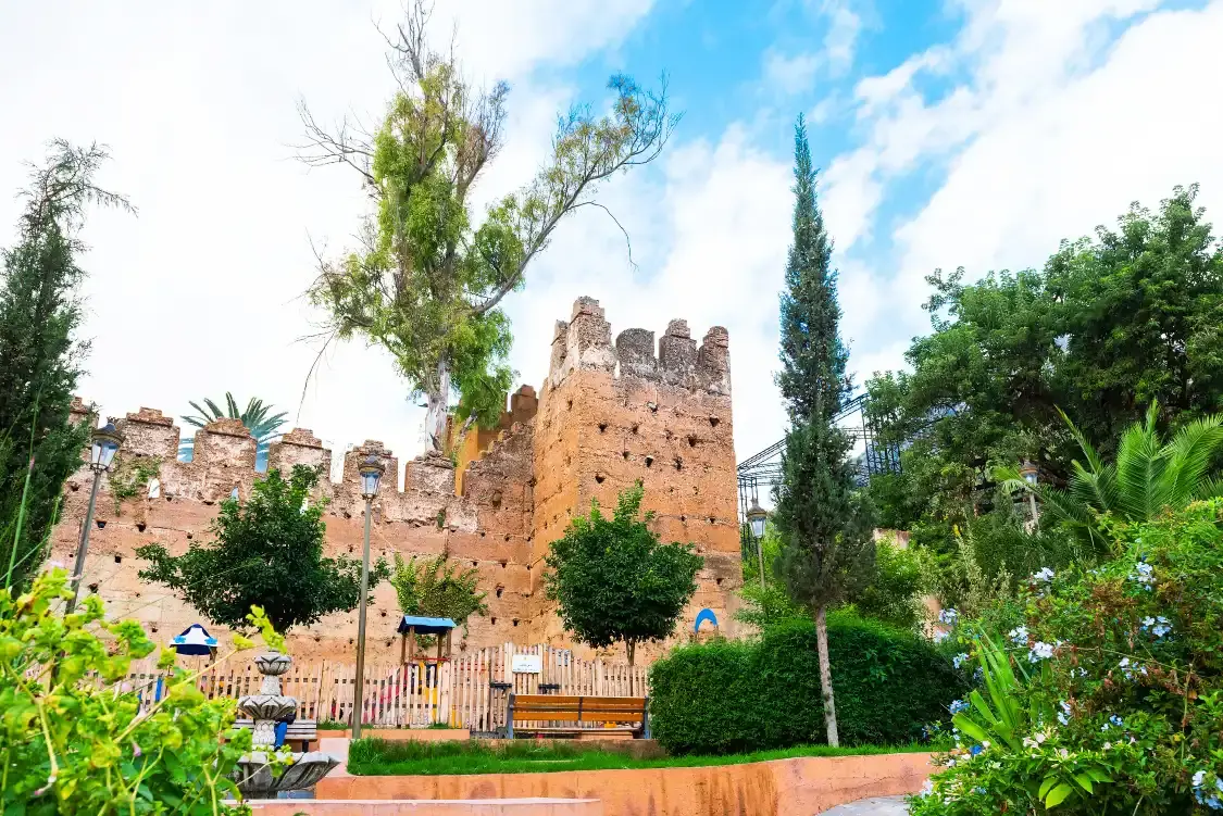 Отели рядом с достопримечательностью «Chefchaouen Kasbah Museum»