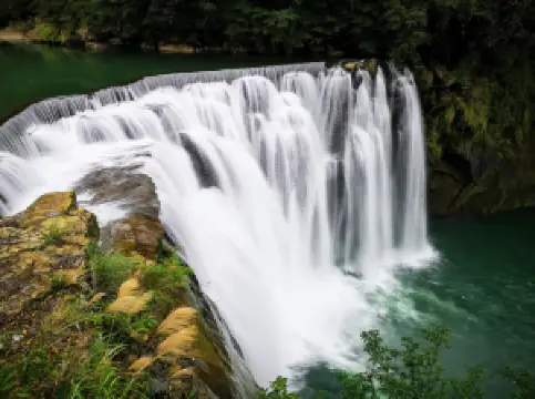 Shifen Waterfall Park
