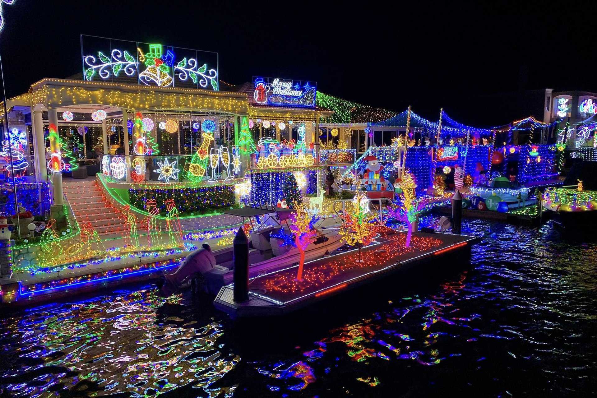Mandurah Christmas Lights Trail | Mandurah
