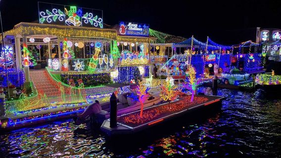 Mandurah Christmas Lights Festival