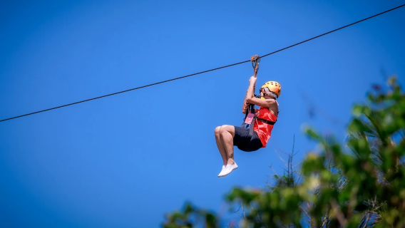 Samui zipline