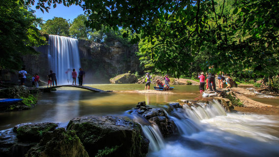 Qingshan Valley National Key Scenic Area