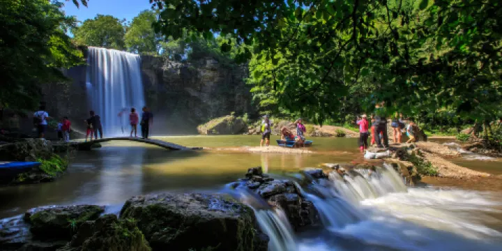 青山溝國家重點風景名勝區
