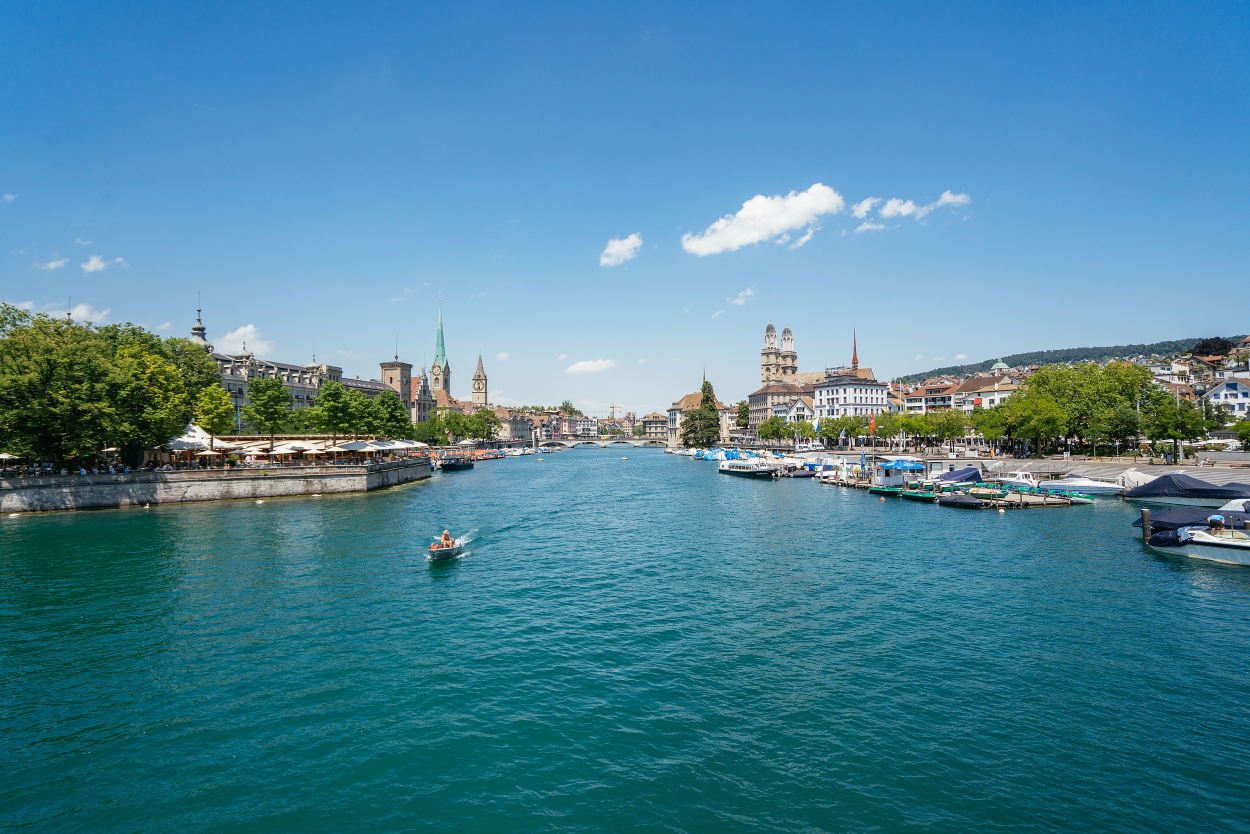 ทะเลสาบซูริค