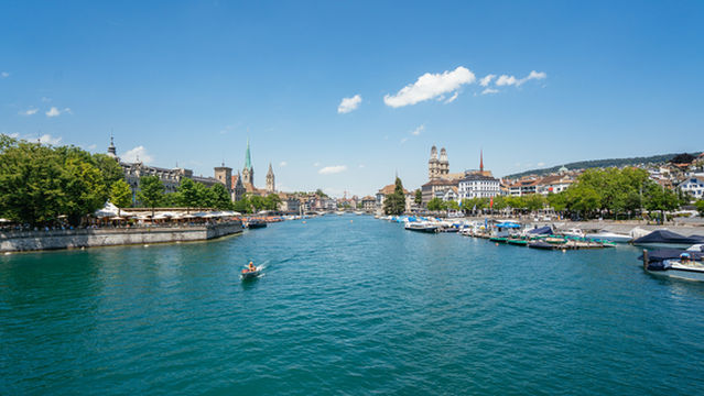 Lago de Zúrich