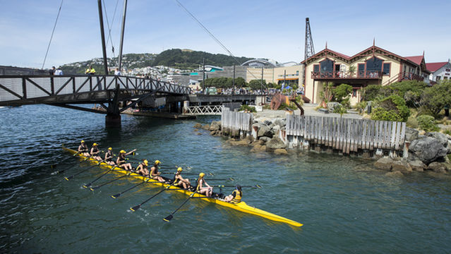Boating in Wellington