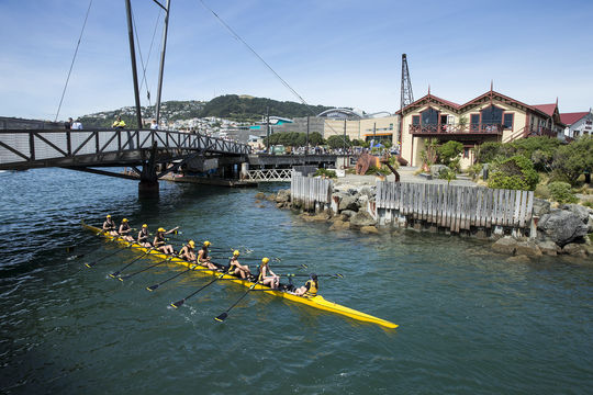 Sejlads i Wellington