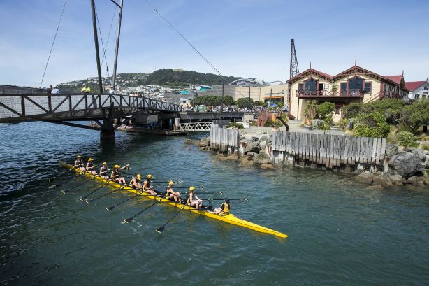 Boating in Wellington
