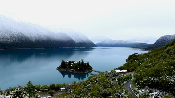 Daqiela Sightseeing Platform