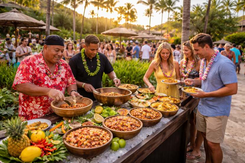 Kaua‘i Poke Fest | Poipu