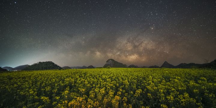 Qujing City · Luoping Rapeseed Fields