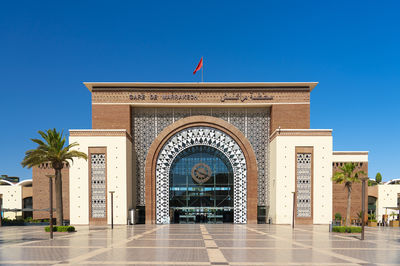 محطة القطار مراكش