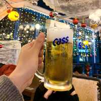 옥탑방에서 맥주마시기 '옥상달빛'