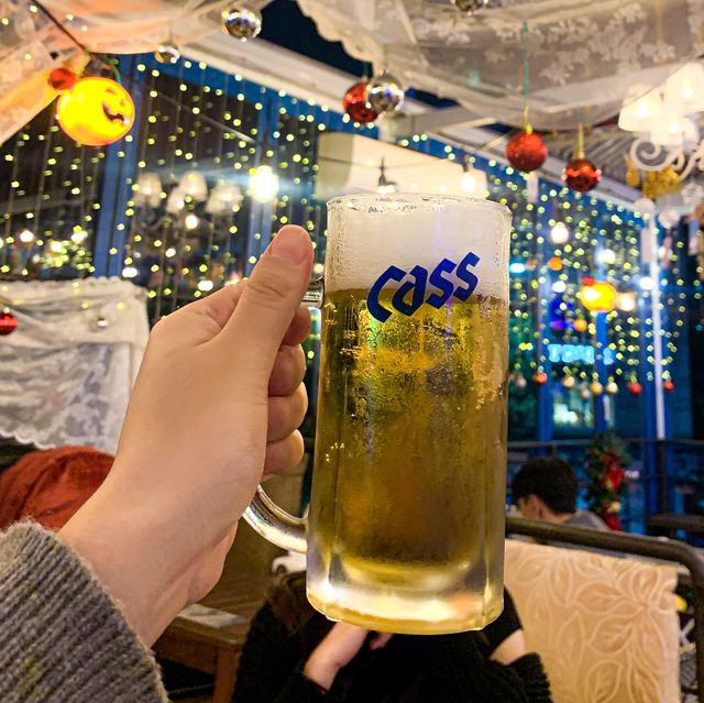 옥탑방에서 맥주마시기 '옥상달빛'