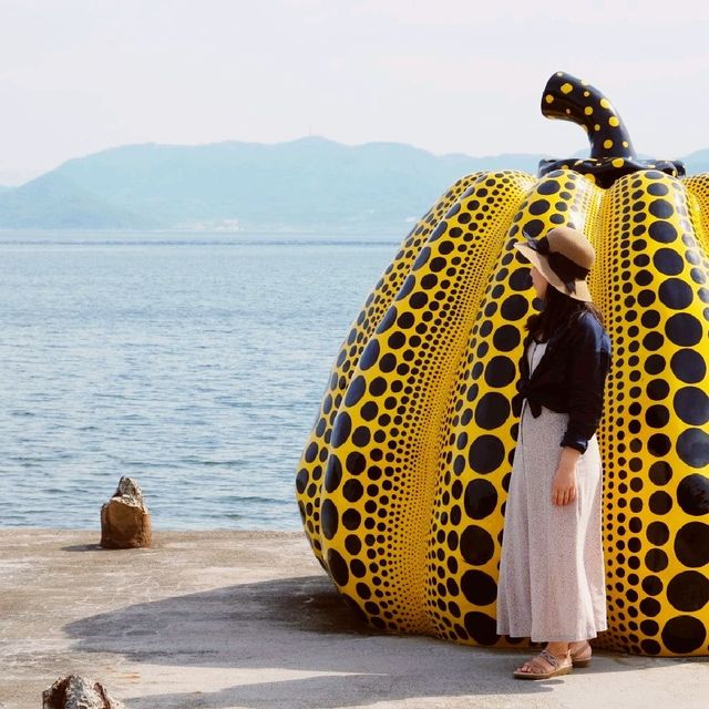 アートの島、直島で癒やし旅