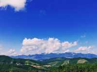 The border city to China